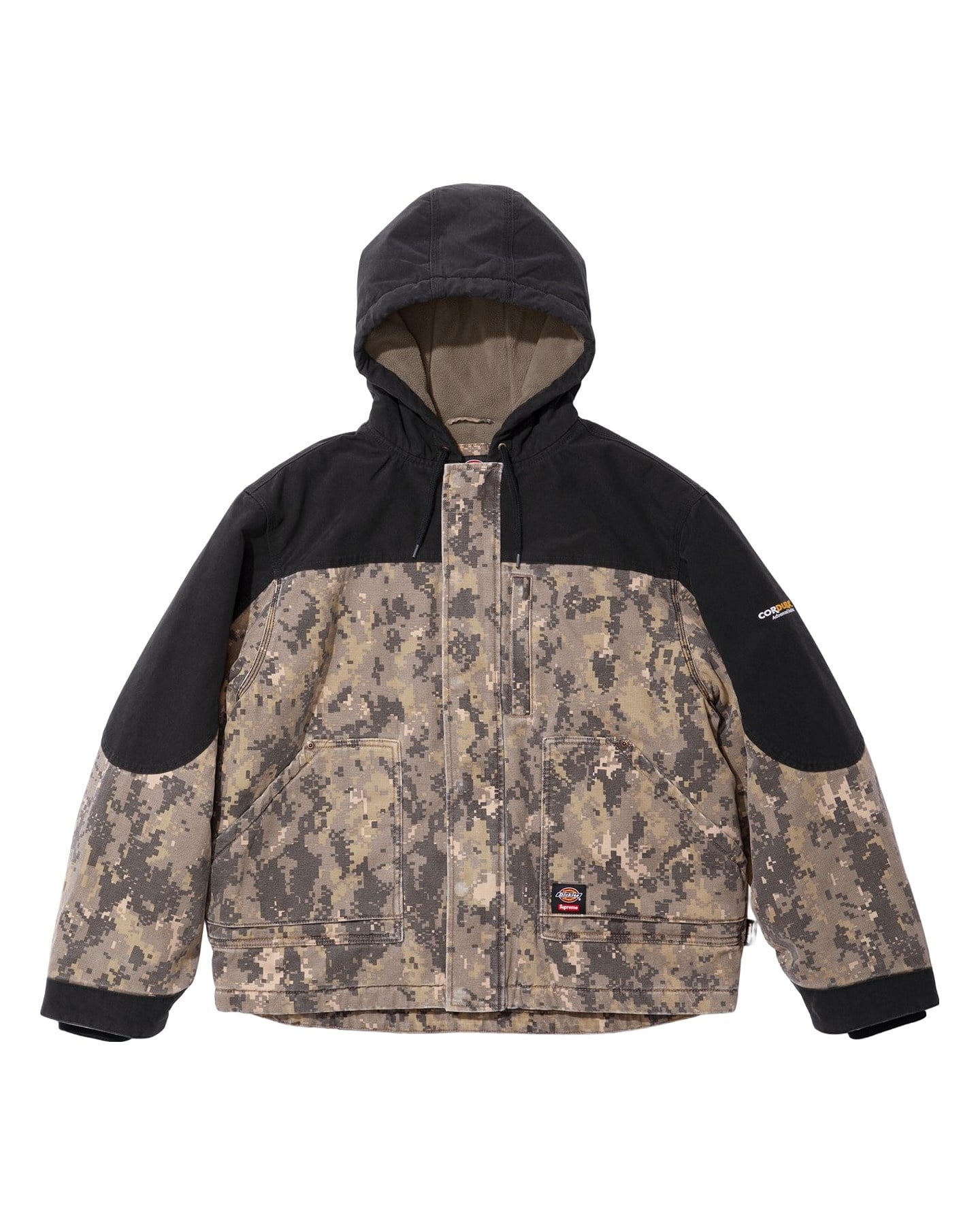 Supreme®/Dickies® Cordura® Hooded Work Jacket